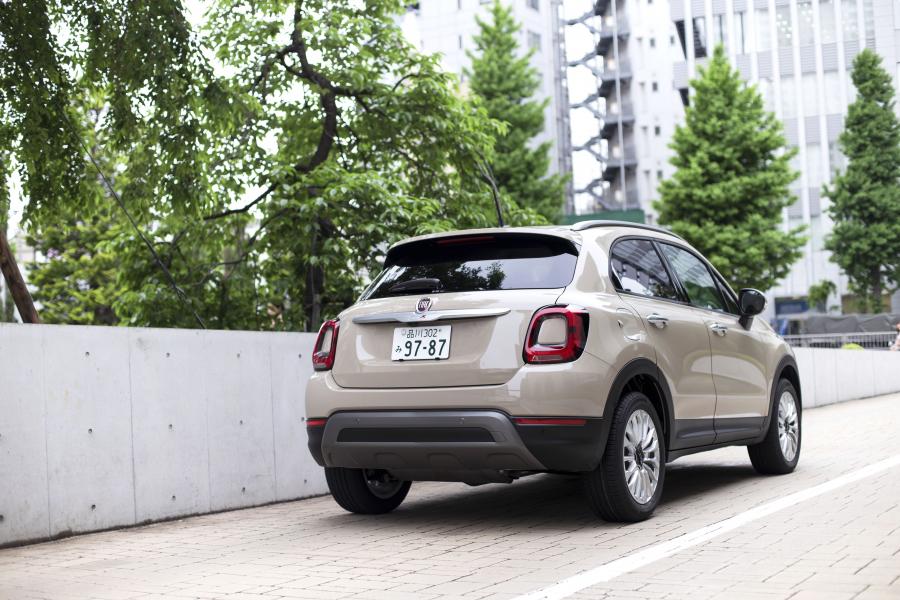  Fiat 500X Cross (334) 2019 года  (JP) (фото 10 из 24)